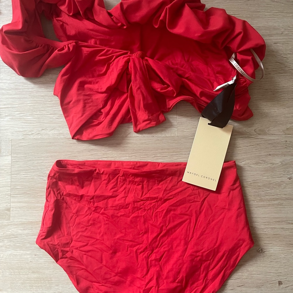 Maya Coronel Two Piece Swimsuit - *NWT* - XL